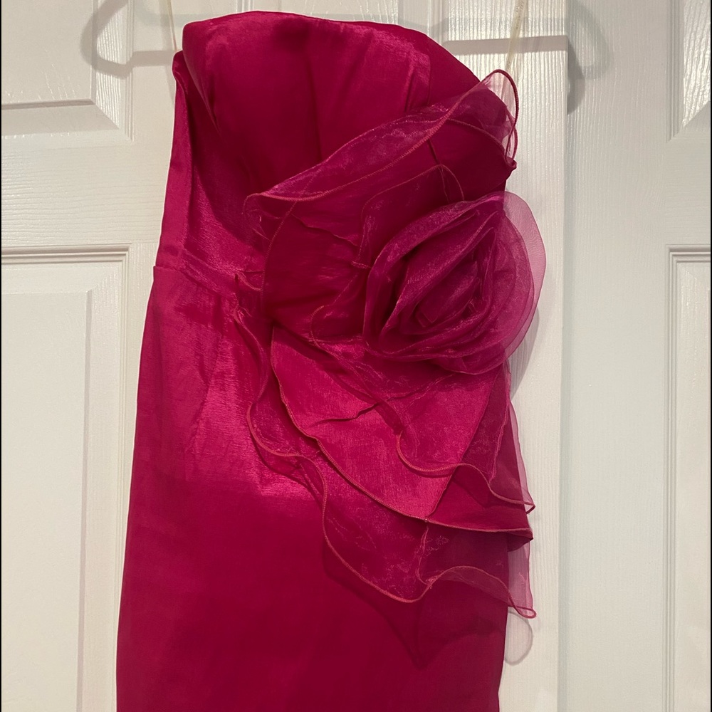 Party dress fuchsia
